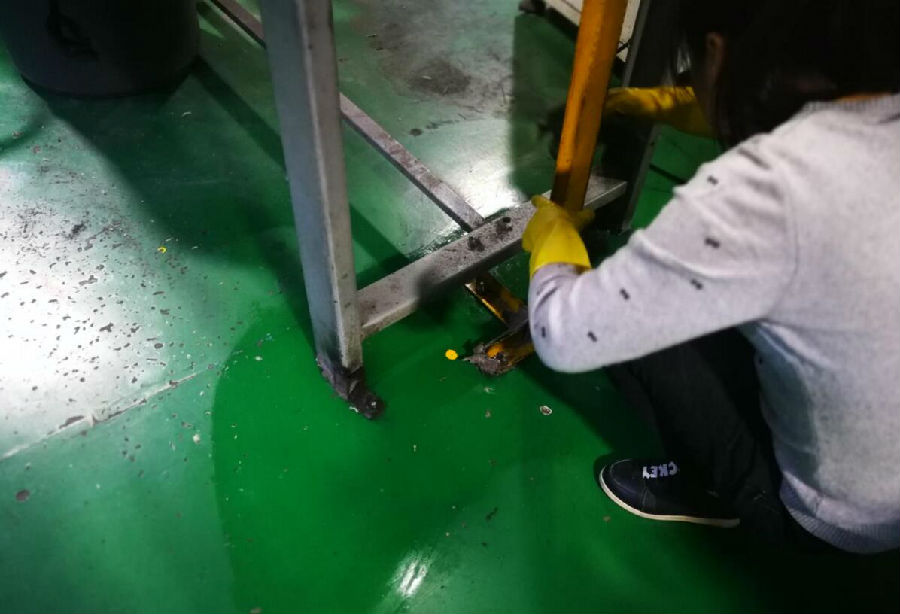 沙县工厂保洁清洗案例